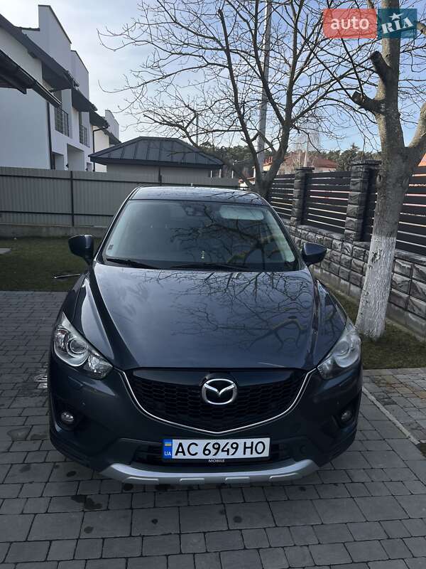 Внедорожник / Кроссовер Mazda CX-5 2012 в Луцке фото 4 Внедорожник / Кроссовер Mazda CX-5 2012 в Луцке