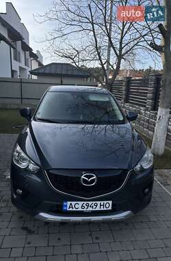 Внедорожник / Кроссовер Mazda CX-5 2012 в 
