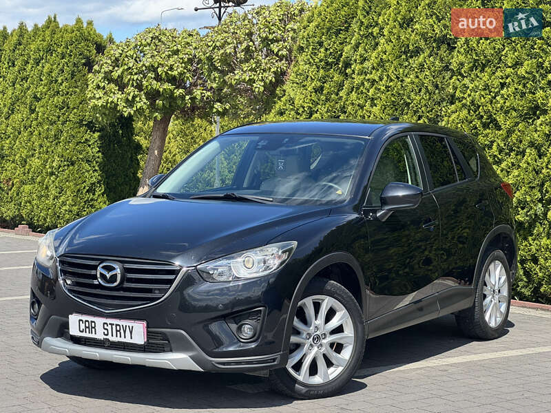 Внедорожник / Кроссовер Mazda CX-5 2012 в 