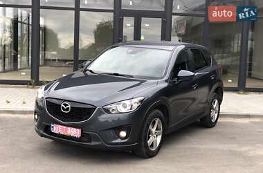 Внедорожник / Кроссовер Mazda CX-5 2013 в 