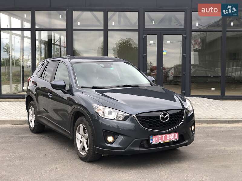 Внедорожник / Кроссовер Mazda CX-5 2013 в 