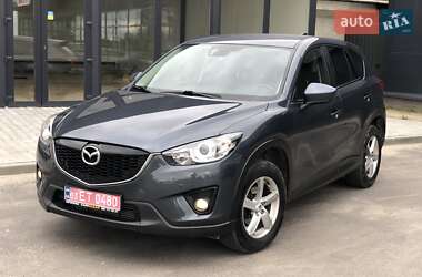 Внедорожник / Кроссовер Mazda CX-5 2013 в 