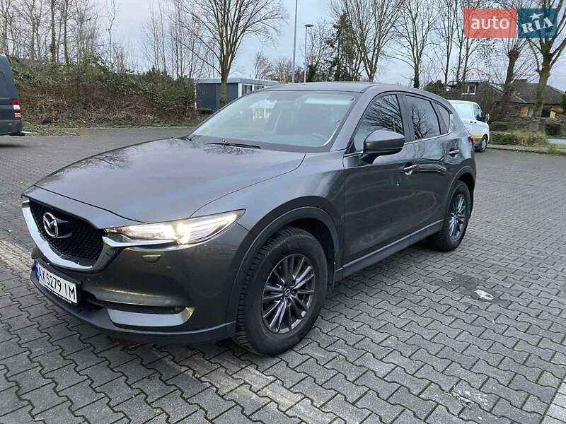 Внедорожник / Кроссовер Mazda CX-5 2020 в 