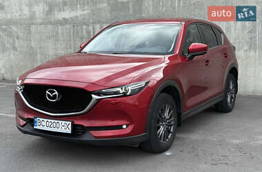 Позашляховик / Кросовер Mazda CX-5 2018 в Львові