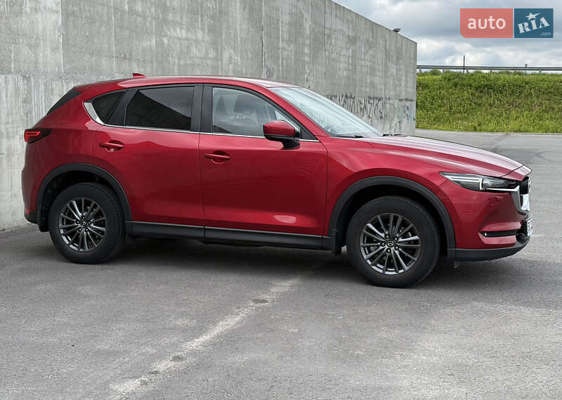 Внедорожник / Кроссовер Mazda CX-5 2018 в Львове