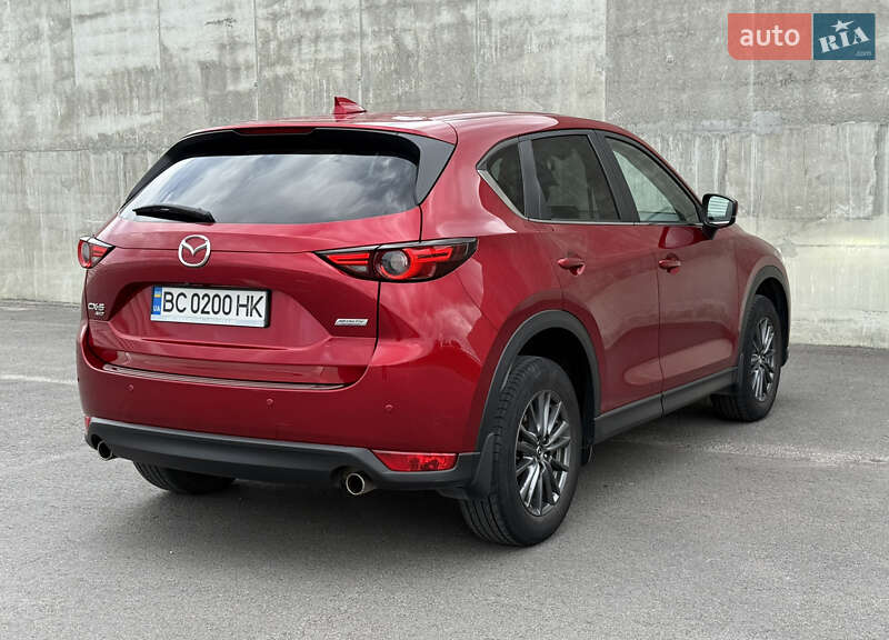 Внедорожник / Кроссовер Mazda CX-5 2018 в Львове