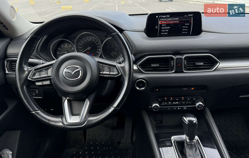 Внедорожник / Кроссовер Mazda CX-5 2018 в Львове