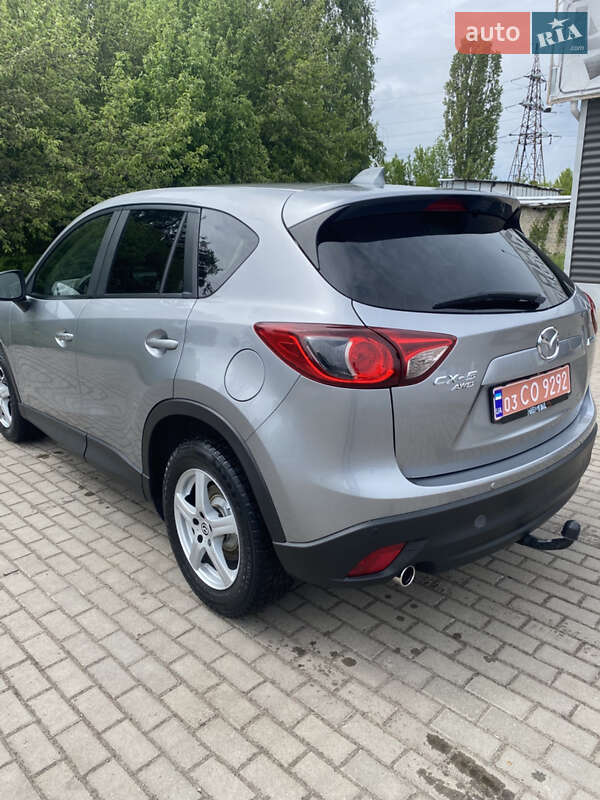 Позашляховик / Кросовер Mazda CX-5 2013 в Кролевці