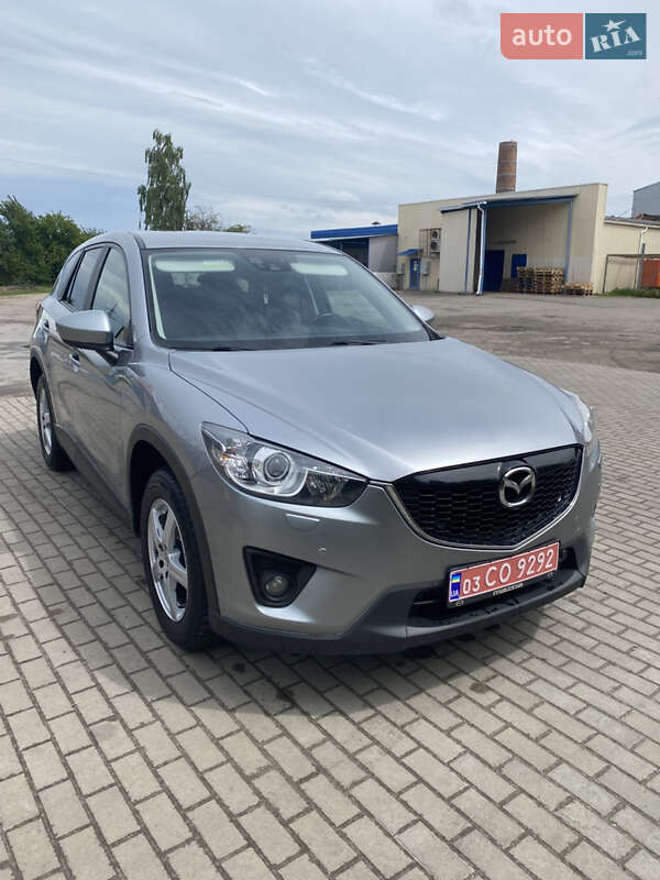 Позашляховик / Кросовер Mazda CX-5 2013 в Кролевці