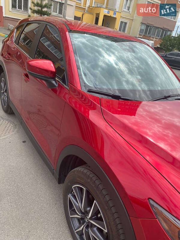 Внедорожник / Кроссовер Mazda CX-5 2018 в Харькове