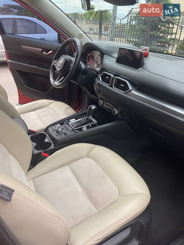 Внедорожник / Кроссовер Mazda CX-5 2018 в Харькове