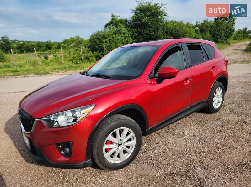 Внедорожник / Кроссовер Mazda CX-5 2013 в Знаменке