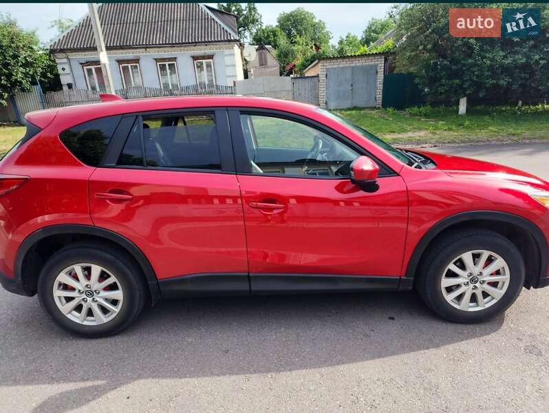 Внедорожник / Кроссовер Mazda CX-5 2013 в Знаменке