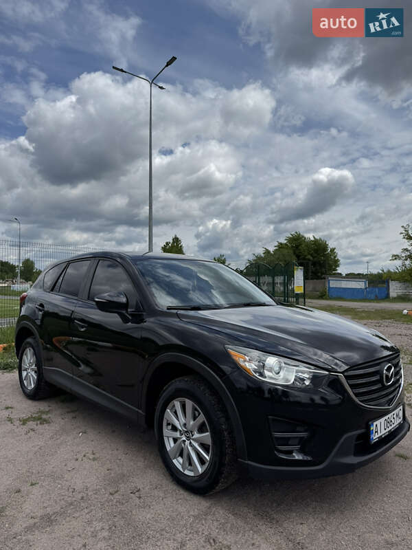 Позашляховик / Кросовер Mazda CX-5 2015 в Києві