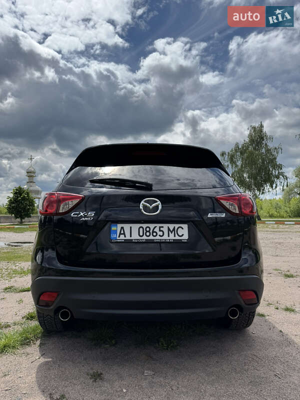 Позашляховик / Кросовер Mazda CX-5 2015 в Києві