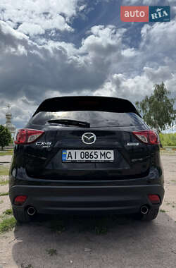 Позашляховик / Кросовер Mazda CX-5 2015 в 