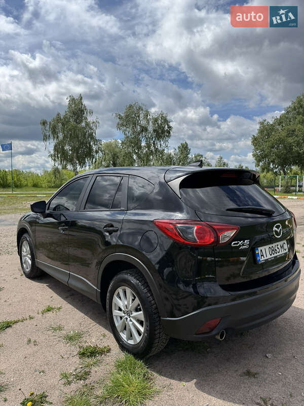 Позашляховик / Кросовер Mazda CX-5 2015 в Києві