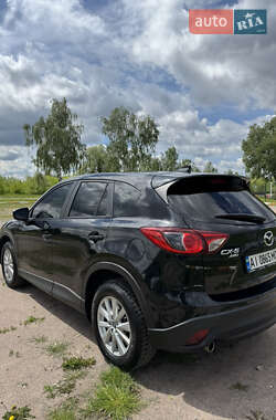 Позашляховик / Кросовер Mazda CX-5 2015 в 