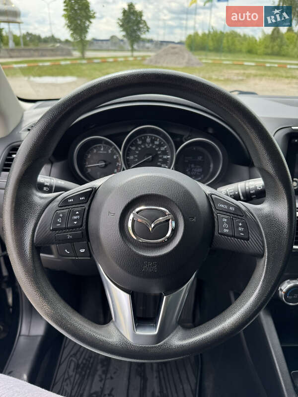 Позашляховик / Кросовер Mazda CX-5 2015 в Києві