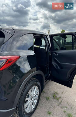 Позашляховик / Кросовер Mazda CX-5 2015 в 