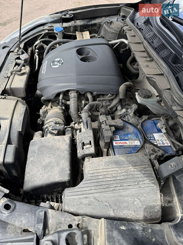 Позашляховик / Кросовер Mazda CX-5 2015 в Києві