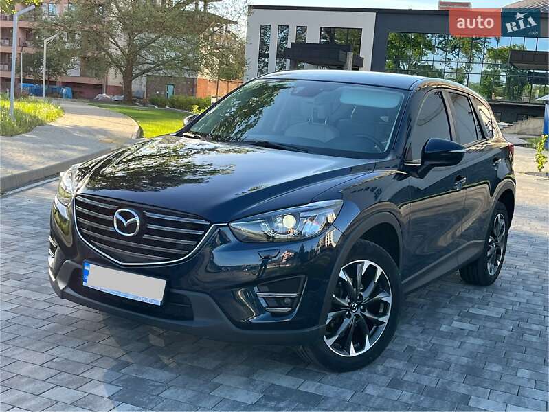 Mazda CX-5 2016