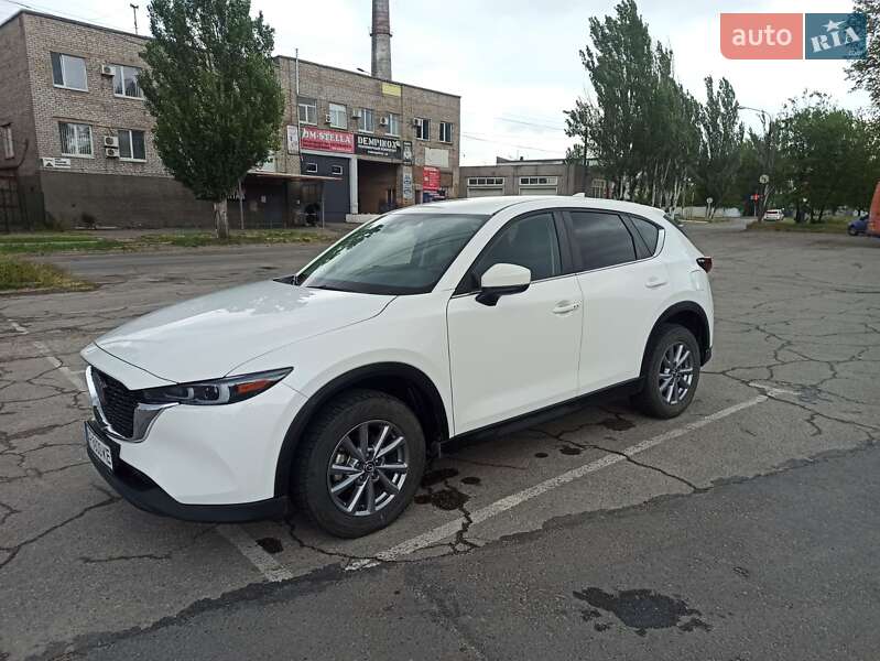 Внедорожник / Кроссовер Mazda CX-5 2022 в 