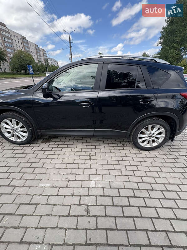Внедорожник / Кроссовер Mazda CX-5 2012 в Ивано-Франковске