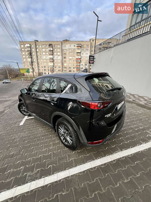 Позашляховик / Кросовер Mazda CX-5 2018 в Фастові