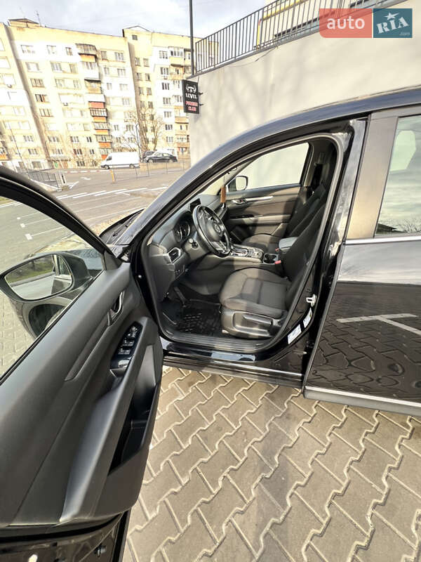 Внедорожник / Кроссовер Mazda CX-5 2018 в Киеве