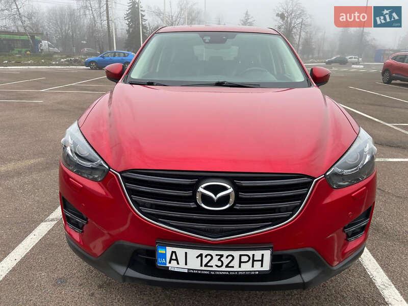 Внедорожник / Кроссовер Mazda CX-5 2016 в Житомире