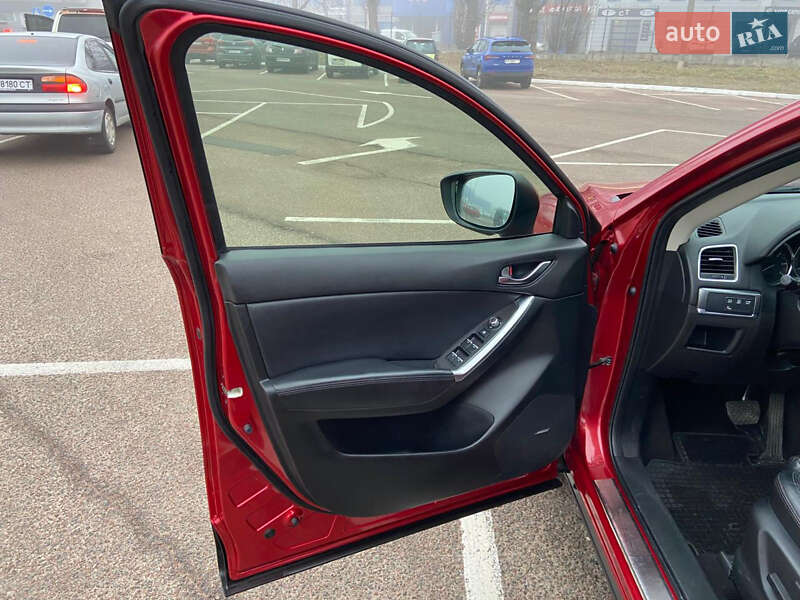Внедорожник / Кроссовер Mazda CX-5 2016 в Житомире