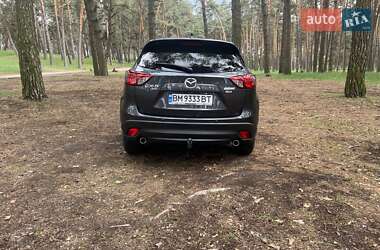 Позашляховик / Кросовер Mazda CX-5 2013 в 