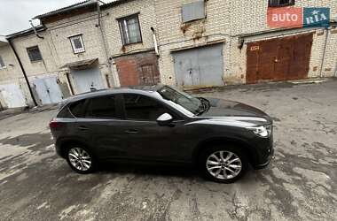 Позашляховик / Кросовер Mazda CX-5 2013 в 