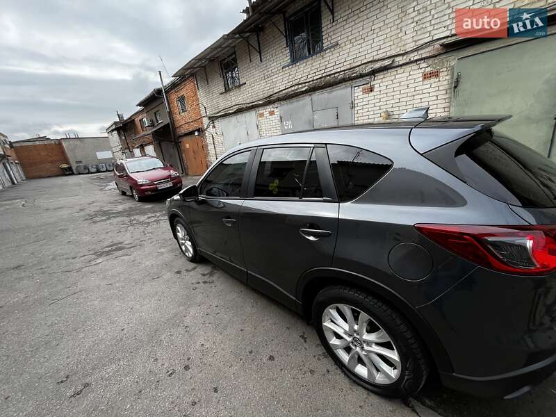 Внедорожник / Кроссовер Mazda CX-5 2013 в Виннице