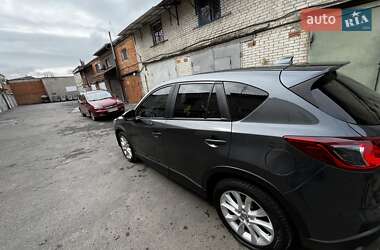 Позашляховик / Кросовер Mazda CX-5 2013 в 