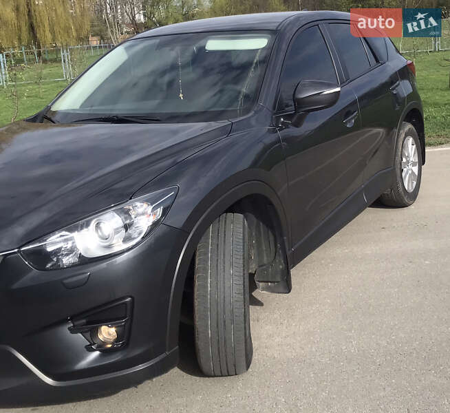 Внедорожник / Кроссовер Mazda CX-5 2016 в Ивано-Франковске