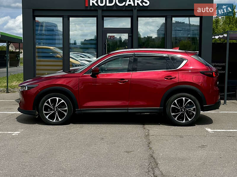 Позашляховик / Кросовер Mazda CX-5 2023 в Кременчуці