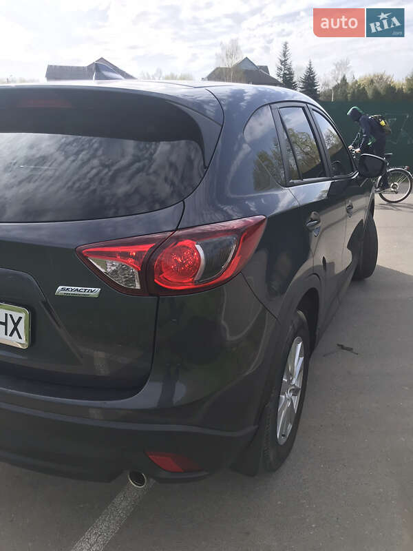 Внедорожник / Кроссовер Mazda CX-5 2016 в Ивано-Франковске