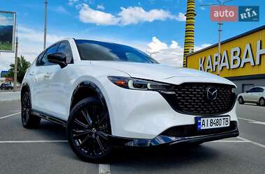 Позашляховик / Кросовер Mazda CX-5 2022 в 