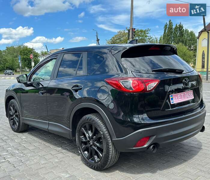 Внедорожник / Кроссовер Mazda CX-5 2015 в Вознесенске