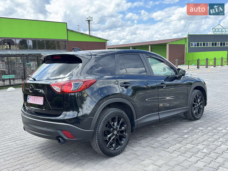 Внедорожник / Кроссовер Mazda CX-5 2015 в Вознесенске
