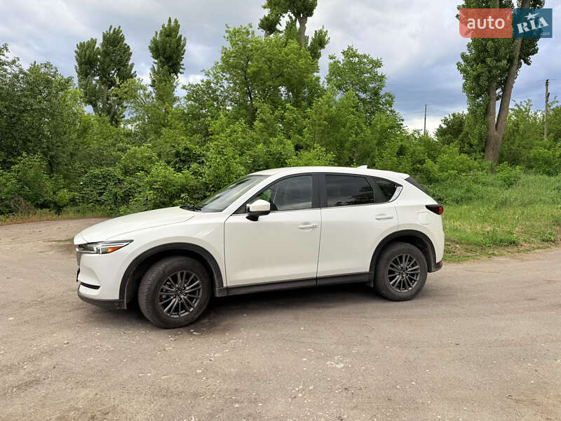 Позашляховик / Кросовер Mazda CX-5 2021 в Дніпрі