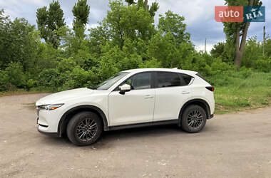 Позашляховик / Кросовер Mazda CX-5 2021 в 