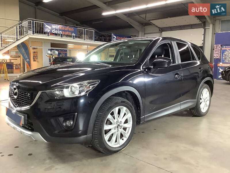 Внедорожник / Кроссовер Mazda CX-5 2013 в Тернополе фото 12 Внедорожник / Кроссовер Mazda CX-5 2013 в Тернополе