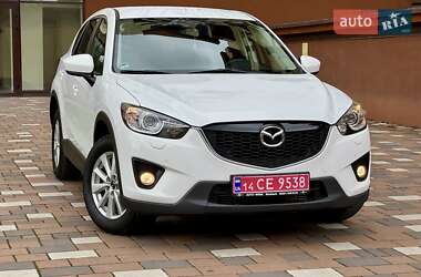 Позашляховик / Кросовер Mazda CX-5 2013 в 