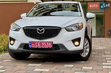 Позашляховик / Кросовер Mazda CX-5 2013 в 