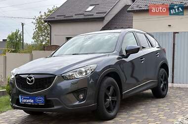 Позашляховик / Кросовер Mazda CX-5 2013 в 