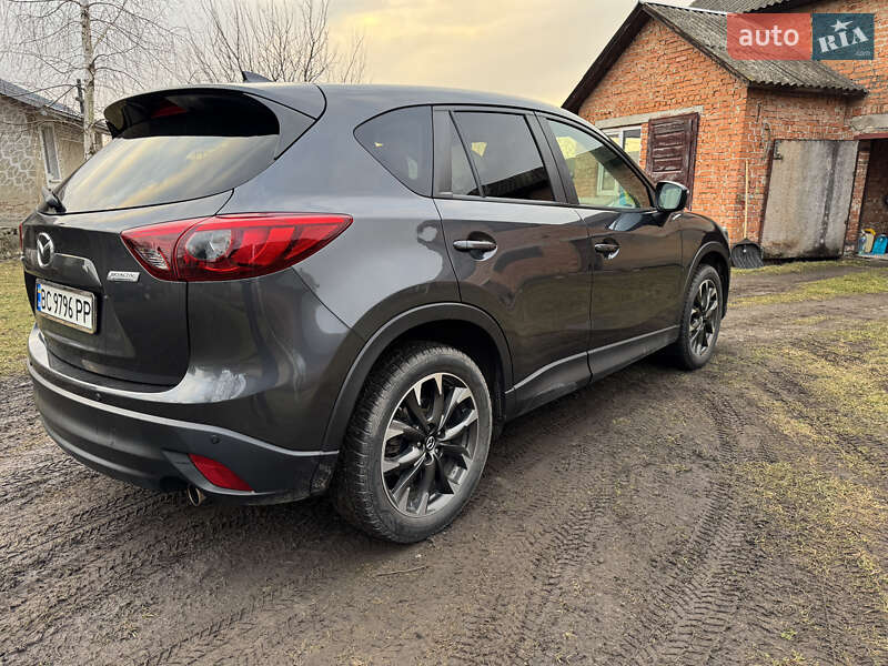 Позашляховик / Кросовер Mazda CX-5 2015 в Кам'янці-Бузькій