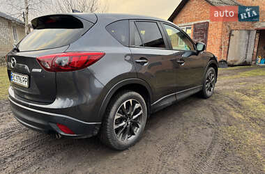 Позашляховик / Кросовер Mazda CX-5 2015 в 